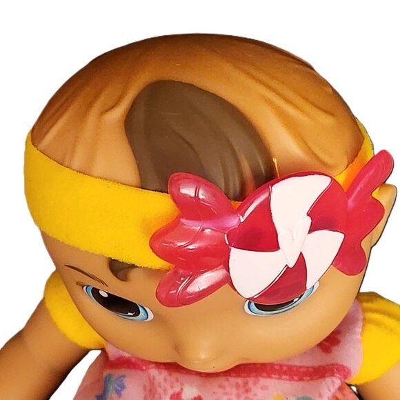 Hasbro 2019 Baby Alive Doll 11" Soft Body Thumb Toe Sucking Cute Toy - Picture 5 of 6